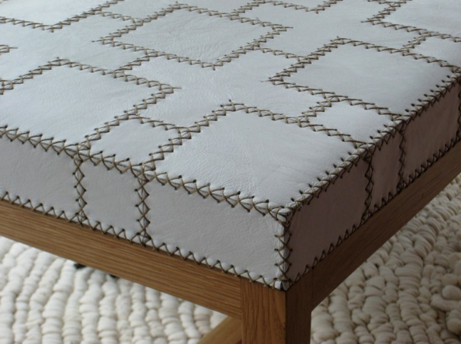 leather-bench