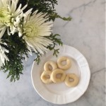 Food: Vanilla Danish Cookies