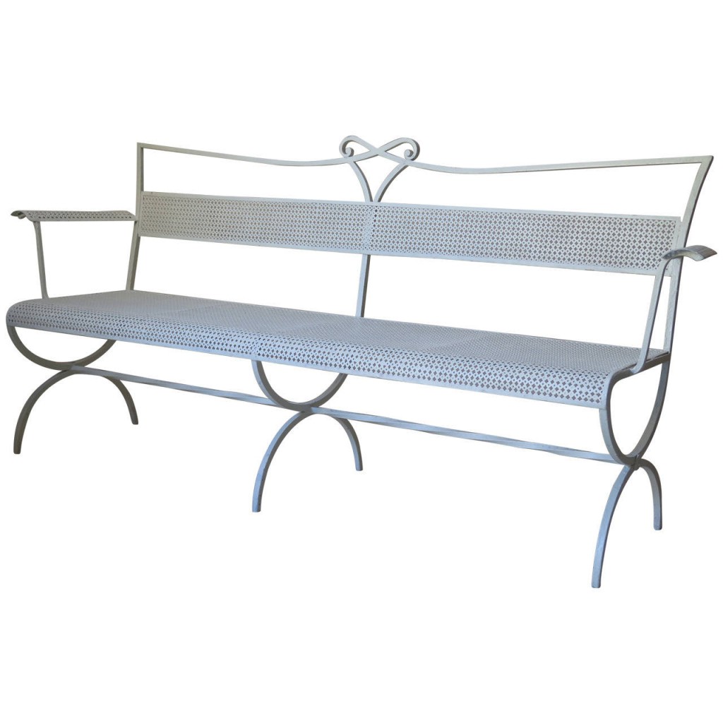 maison-jansen-french-bench-1st dibs