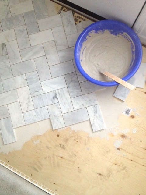 White-Cabana-marble-tile-installation-2