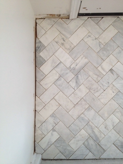 White-Cabana-marble-tile-installation-4