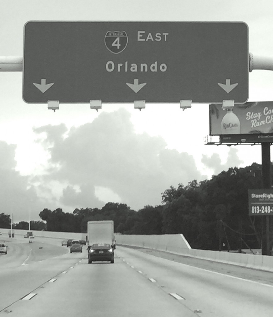Orlando-hwy-sign
