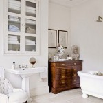 Design: White Paired with Refined Antiques