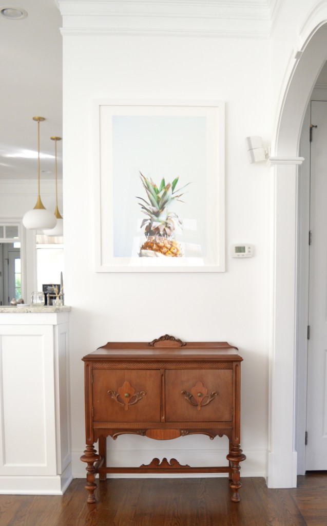 White-Cabana-home-Minted-pineapple-art-2
