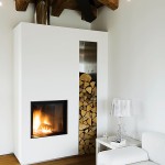 Design: Fireplace Log Storage