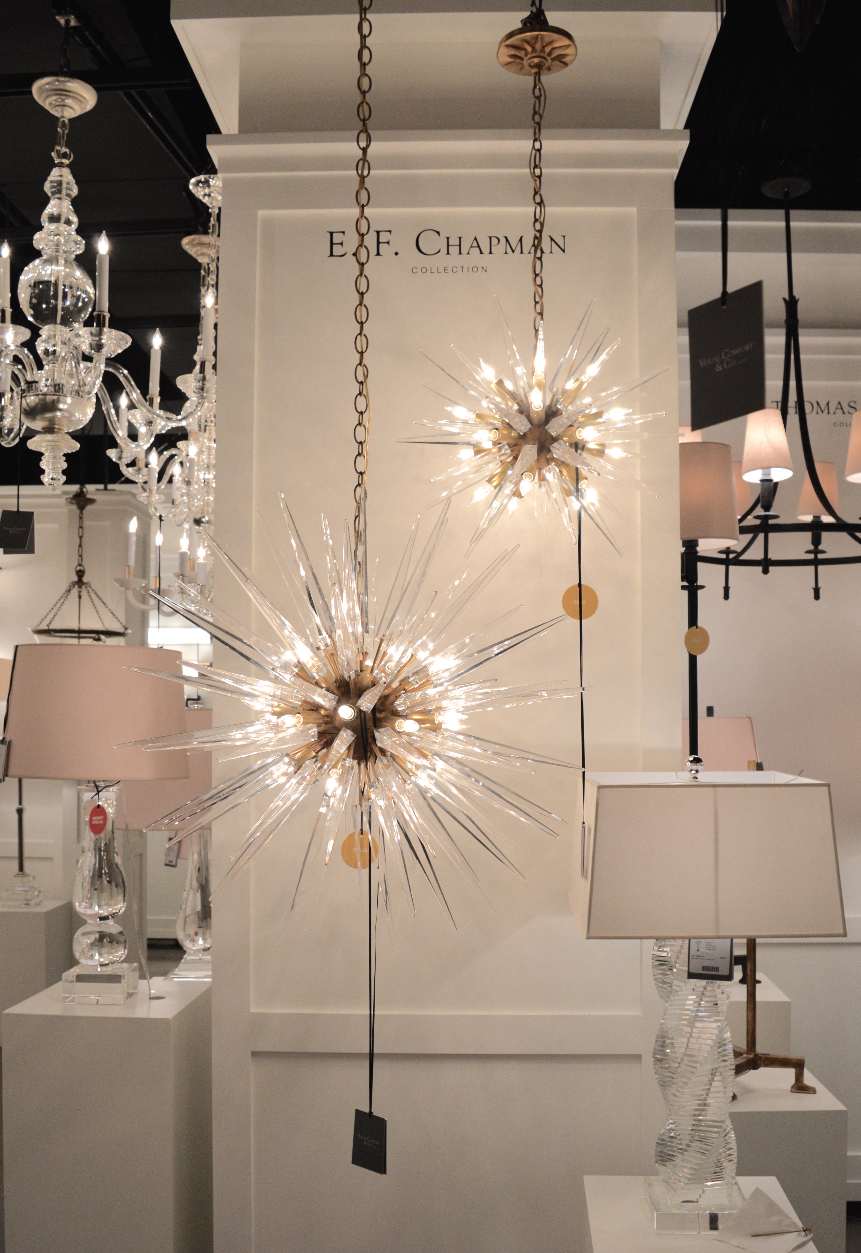 Design: Visual Comfort Lighting at HPMKT