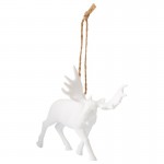 20 Below: Moose Ornament