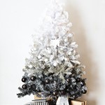 The Friday Five: Black and White Christmas Trees