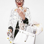Fashion: Iris Apfel for Kate Spade