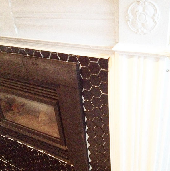 White-Cabana-fireplace-hex-black-tile