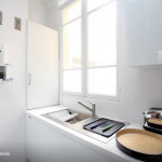 Hotel to Home: A Little Parisian Kitchen