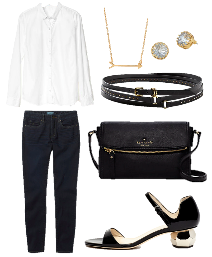 black-jeans-white-shirt