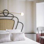 Hotel to Home: Monochrome and Wood in Paris