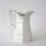 The Friday Five: Vintage Ironstone Pitchers