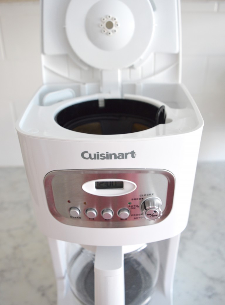In the Kitchen Coffee Maker Review White Cabana