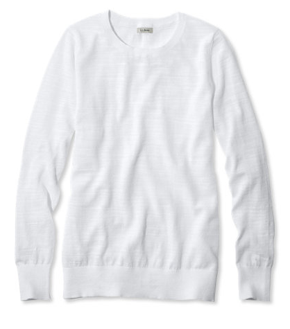 cotton-slub-pullover-LLBean