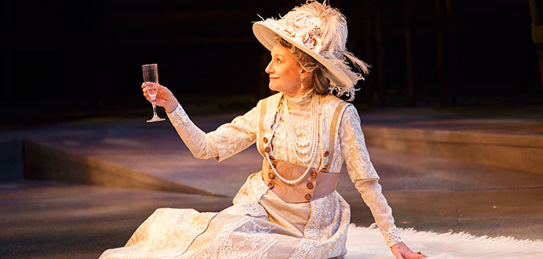 Rosemary Dunsmore as Madame Armfeldt in A Little Night Music. Photography by David Hou.