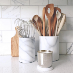 Two for Tuesday: Marble Accessories for the Kitchen