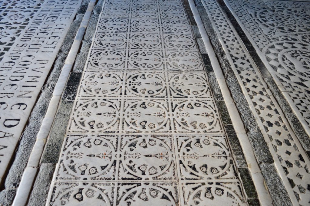 San Miniato-Florence-floor-White Cabana