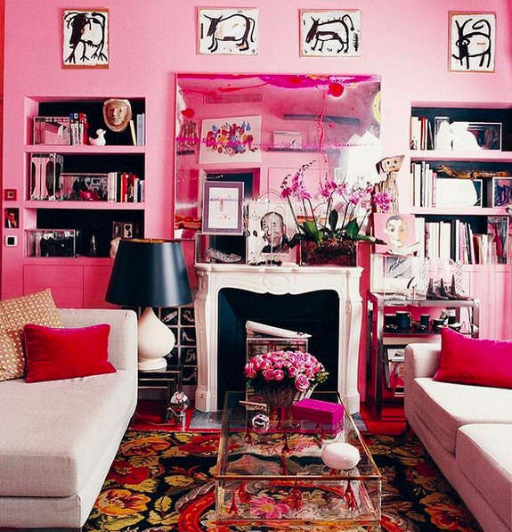 pink-living-room-fireplace