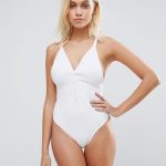The Friday Five: Wonderful White Swimsuits