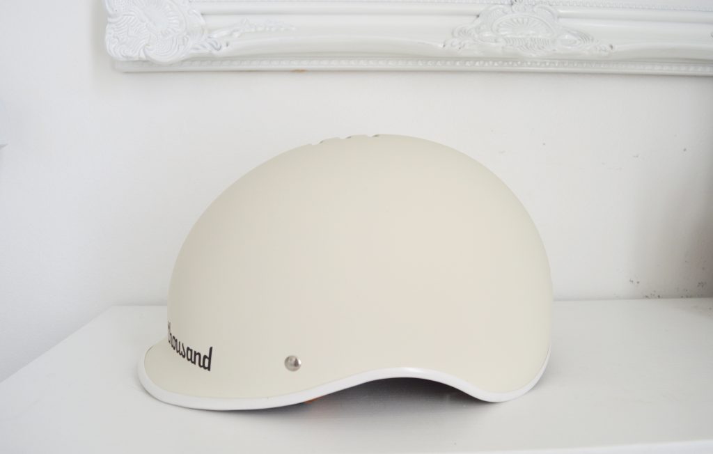 Thousand helmet moonlight white new arrivals