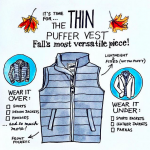 The Friday Five: The Puffy Vest