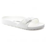 Fashion: White Rubber Birkenstock