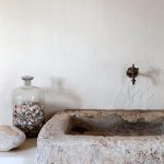 The Friday Five: Rustic Bathrooms