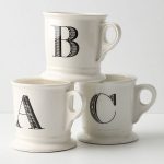 Marketplace: Monogram Mugs