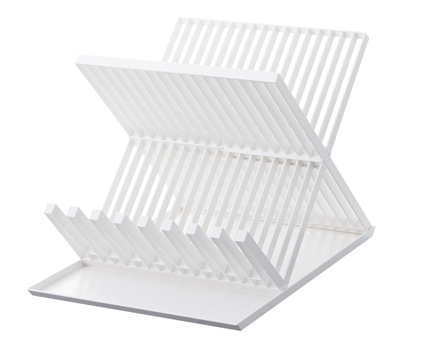 Crate&Barrel Yamazaki Tower Wire Dish Drainer Rack