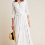 The Friday Five: White Shirt Dresses