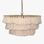 Design: The Fringe Chandelier