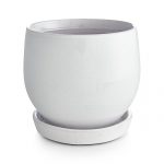 Marketplace: 10 White Plant Pots