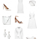 Fashion: Summer Whites at Banana Republic