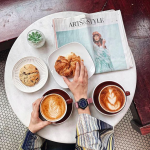 Photography: Croissants and Newspapers