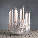 Two for Tuesday: Multiple Taper Candle Holder
