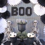 Celebration: White Halloween Decor