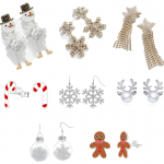 Fashion: Christmas Earrings