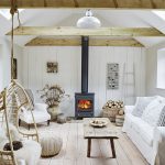 Design: Cozy White Cabins