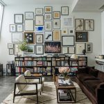 Interiors: A Home Full of Books and Art