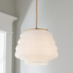 Design: Milk Glass Lighting