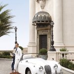 Art: Vintage XK140 Jaguar