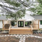 Design: Two Peaceful White Homes