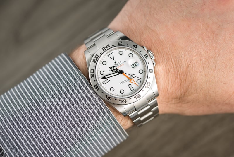 Best Replica Rolex Explorer II 216570 Watches