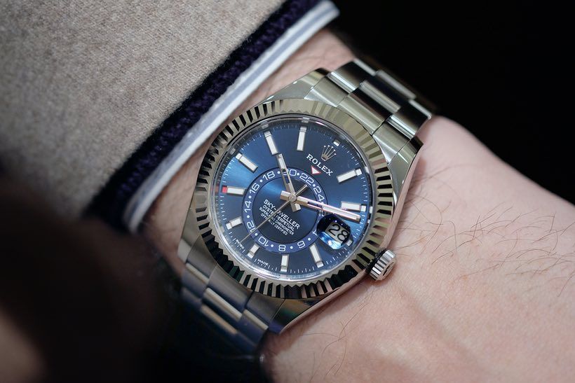 Swiss Rolex Sky-Dweller Replica Watches