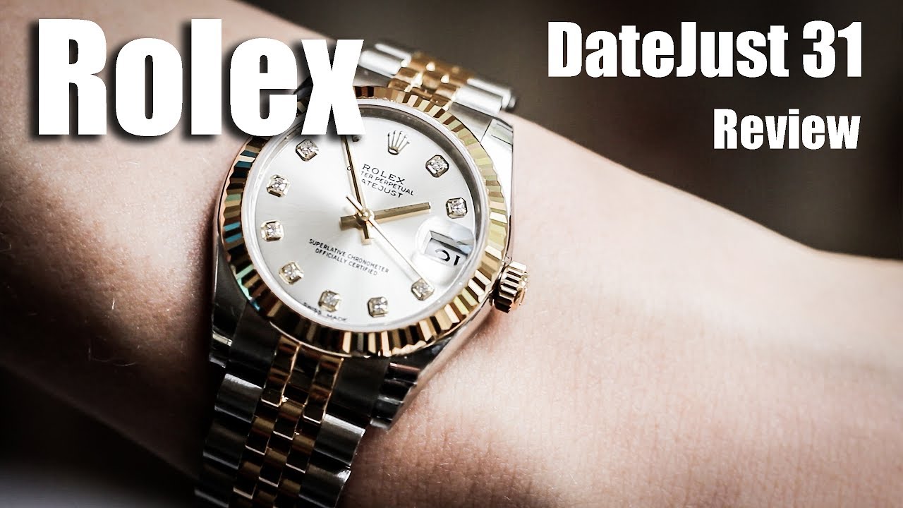 rolex datejust 31mm