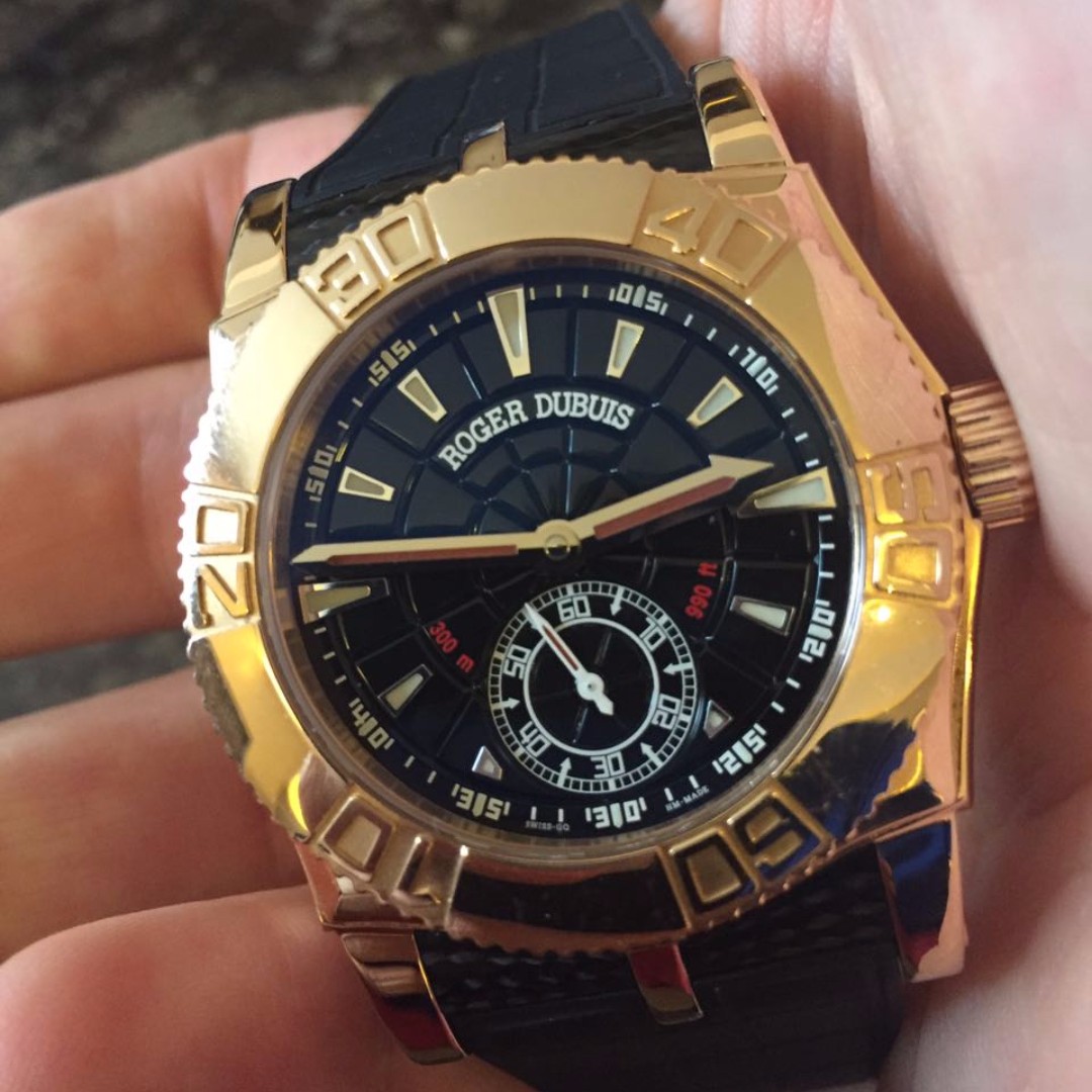 Replica Roger Dubuis Easy Diver watches