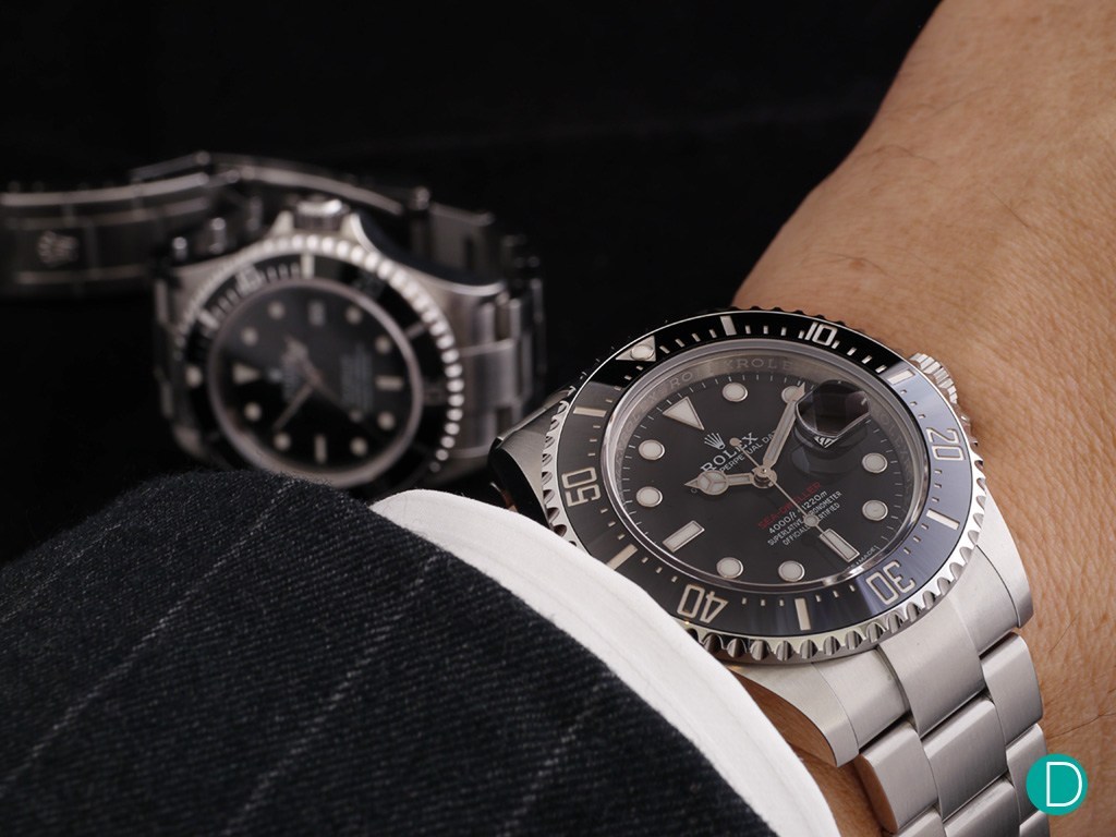 Replica Rolex Sea-Dweller 16600