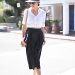 Fashion: Black and White Chic